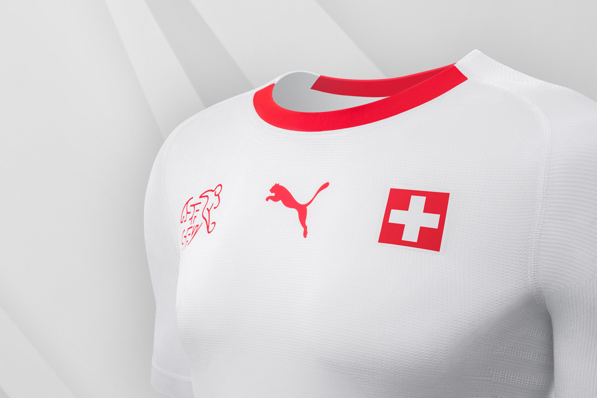 瑞士国家队2018世界杯客场球衣 © kitstown.com 球衫堂