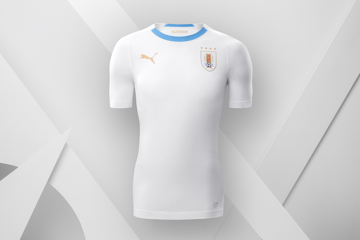 乌拉圭国家队2018世界杯客场球衣 © kitstown.com 球衫堂