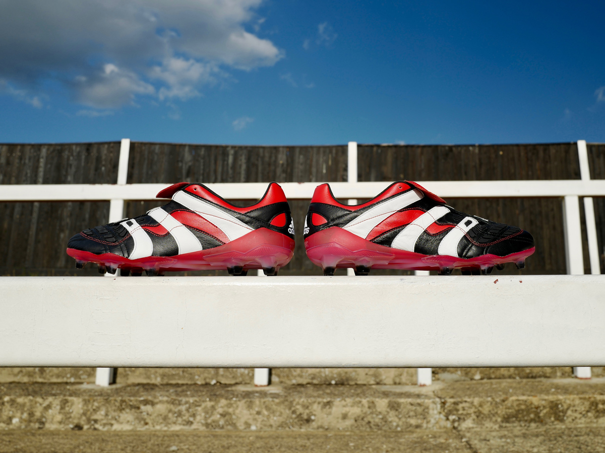 阿迪达斯推出全新Predator Accelerator战靴 © kitstown.com 球衫堂