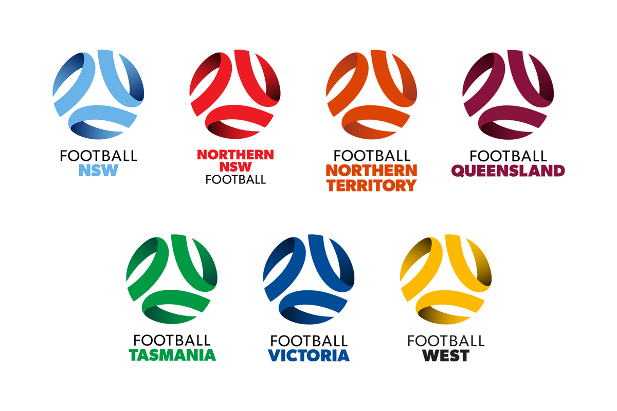 澳大利亚足协推出全新品牌标识 © 球衫堂 kitstown