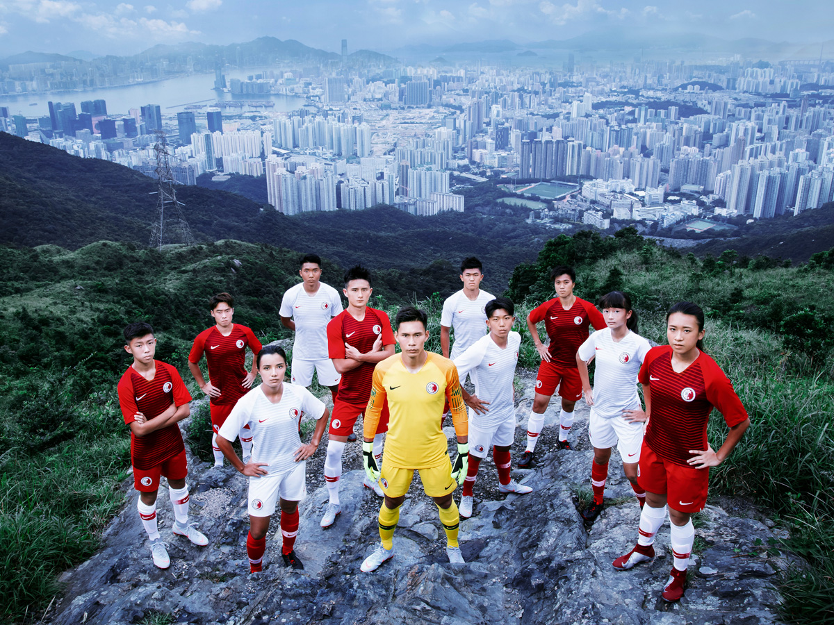 香港代表队2018-19赛季主客场球衣 © kitstown.com 球衫堂