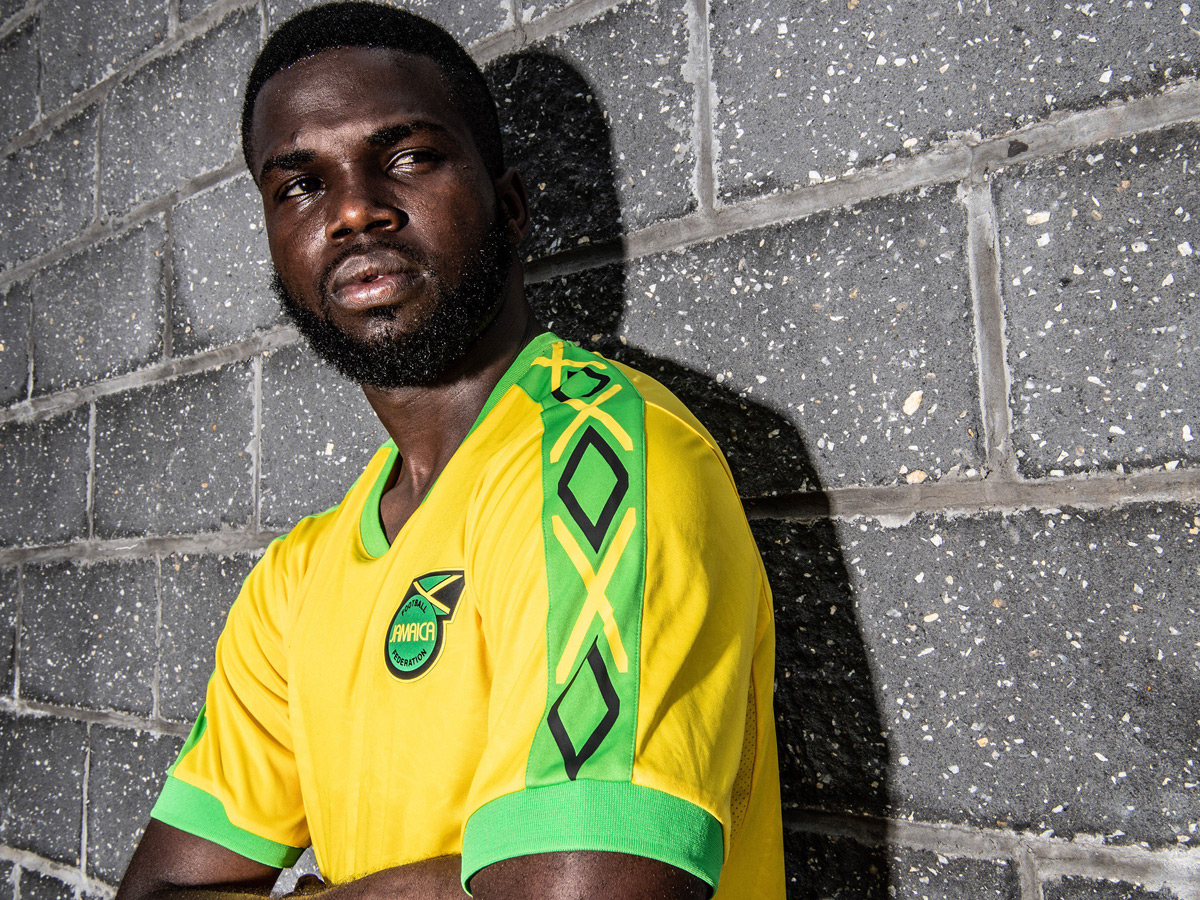 牙买加国家队2018-19赛季主客场球衣 © kitstown.com 球衫堂