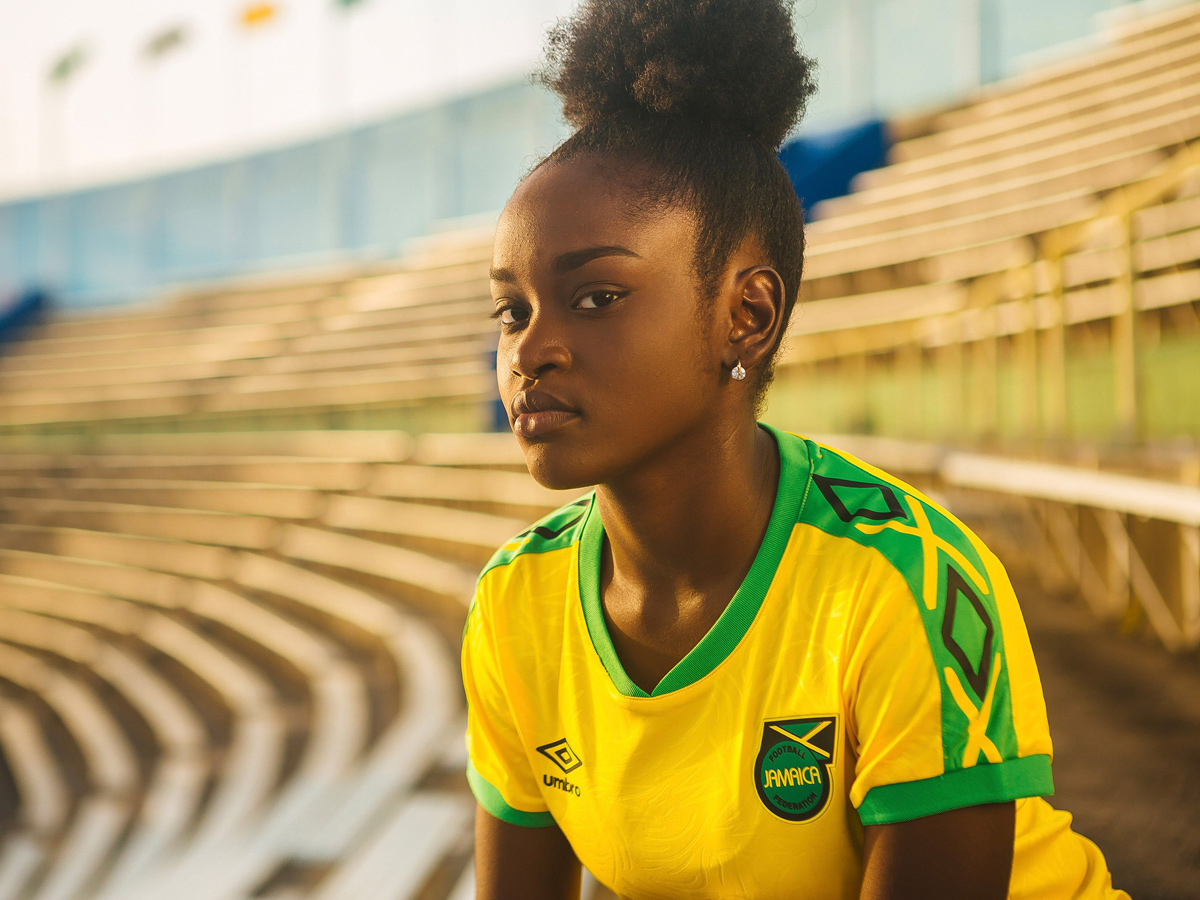 牙买加国家队2018-19赛季主客场球衣 © kitstown.com 球衫堂