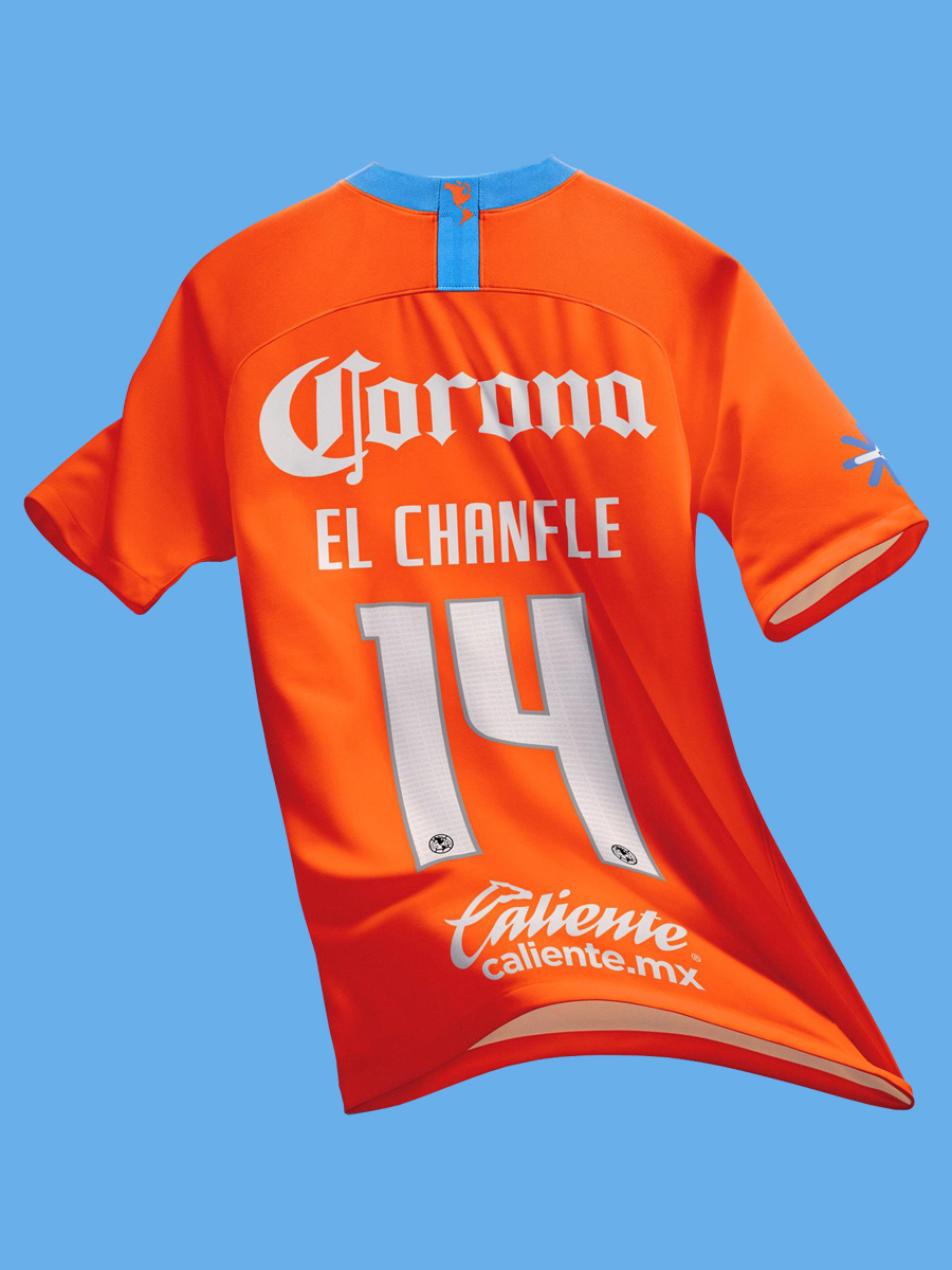 墨西哥美洲2018-19赛季第二客场球衣 © 球衫堂 kitstown