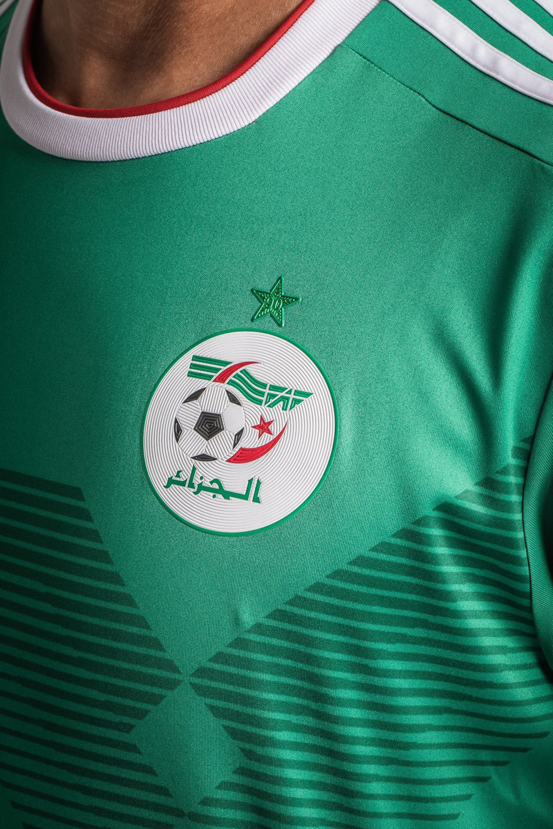 阿尔及利亚国家队2019非洲杯主客场球衣 © 球衫堂 kitstown