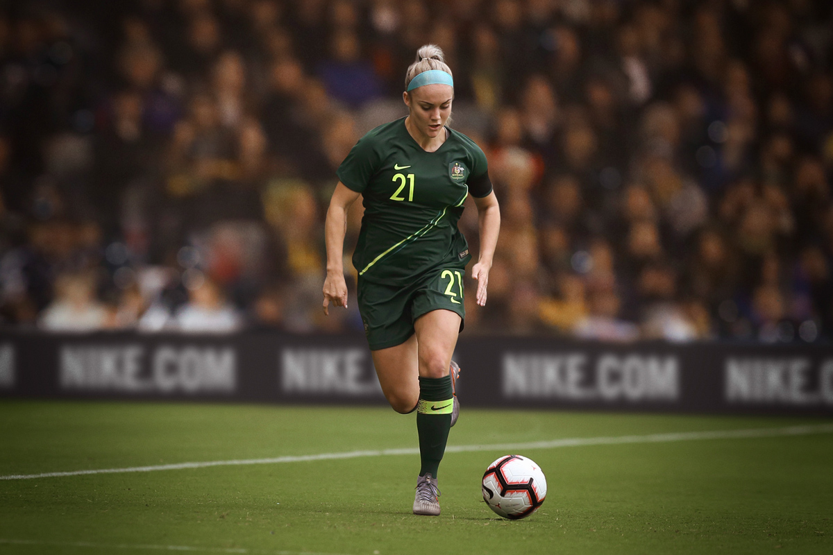 澳大利亚女足国家队2019世界杯主客场球衣 © 球衫堂 kitstown