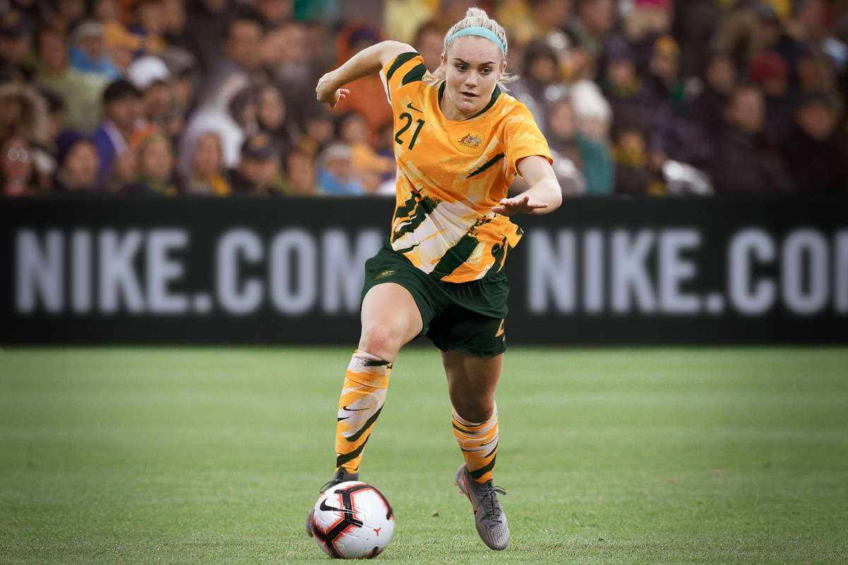 澳大利亚女足国家队2019世界杯主客场球衣 © 球衫堂 kitstown