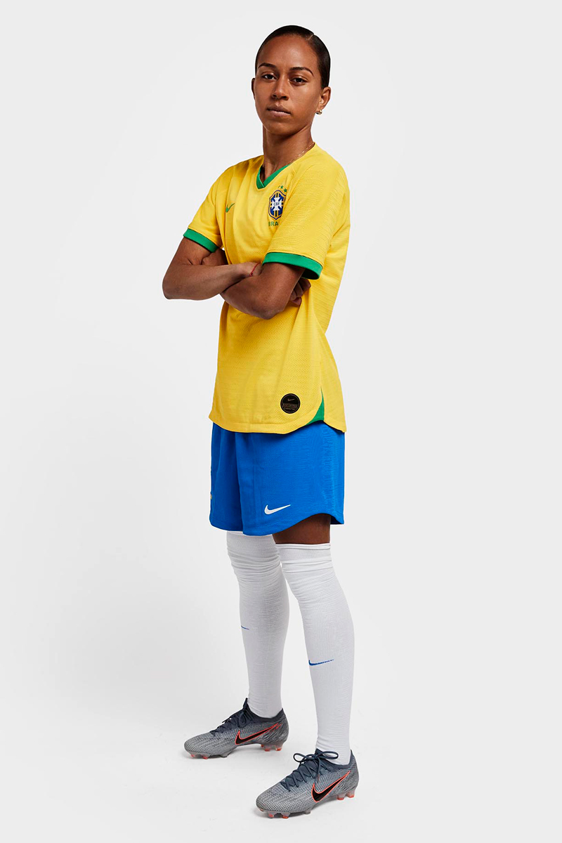 巴西女足国家队2019世界杯主客场球衣 © 球衫堂 kitstown