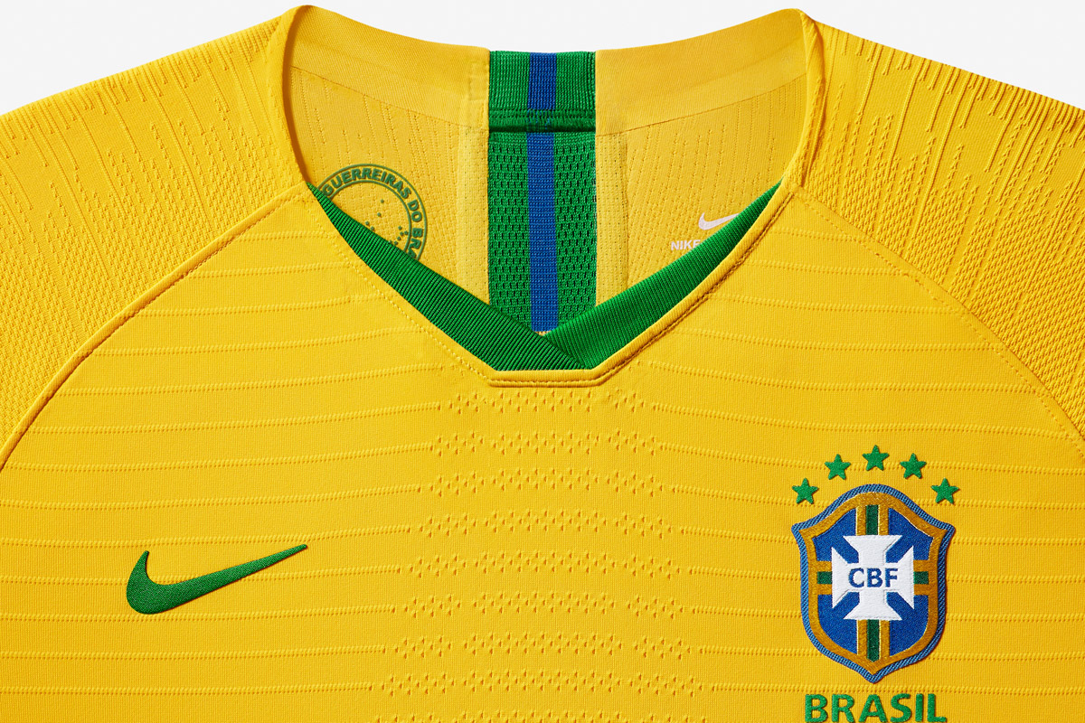 巴西女足国家队2019世界杯主客场球衣 © 球衫堂 kitstown