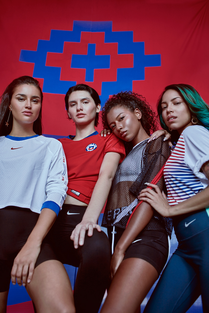 智利女足国家队2019世界杯主客场球衣 © 球衫堂 kitstown