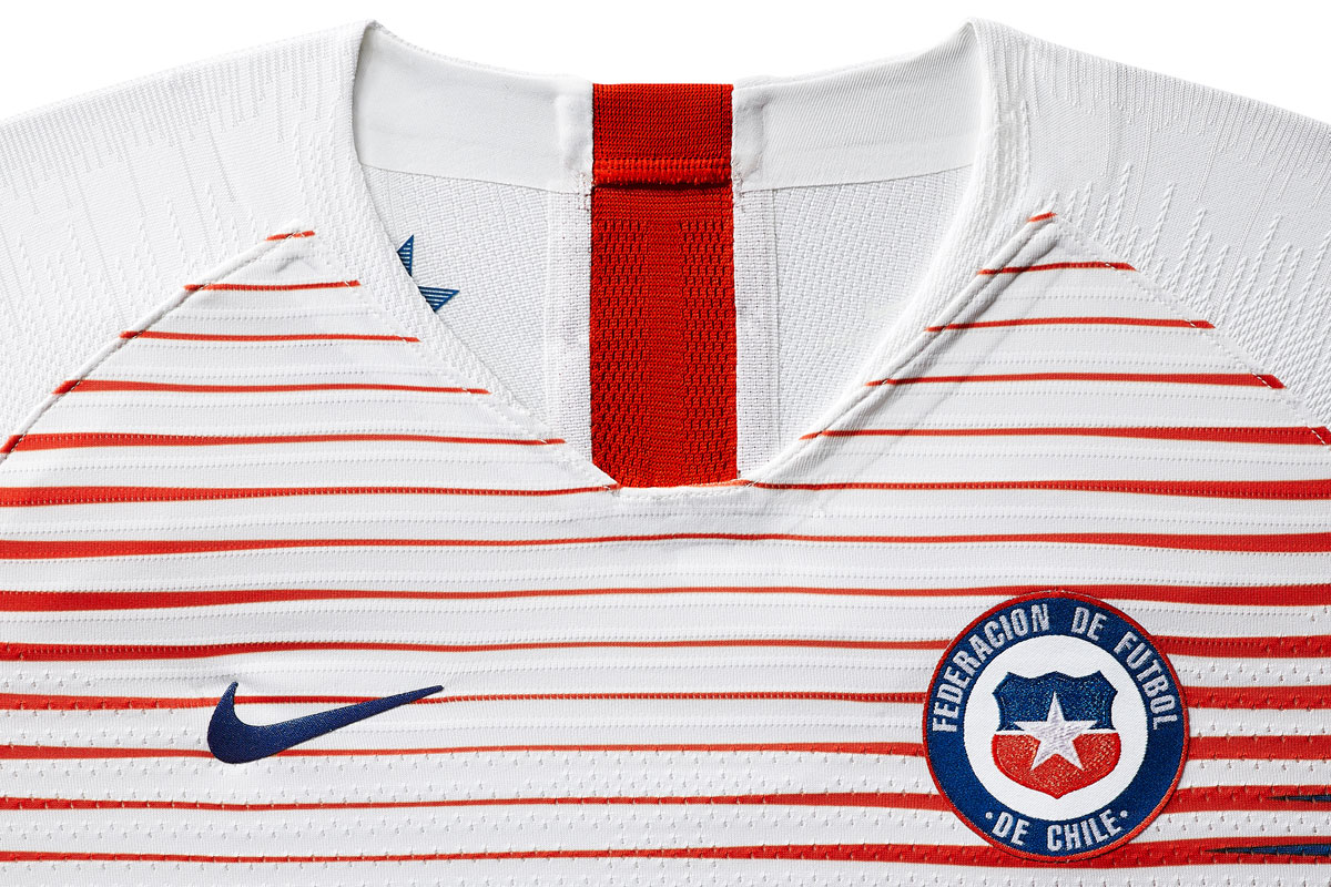 智利女足国家队2019世界杯主客场球衣 © 球衫堂 kitstown