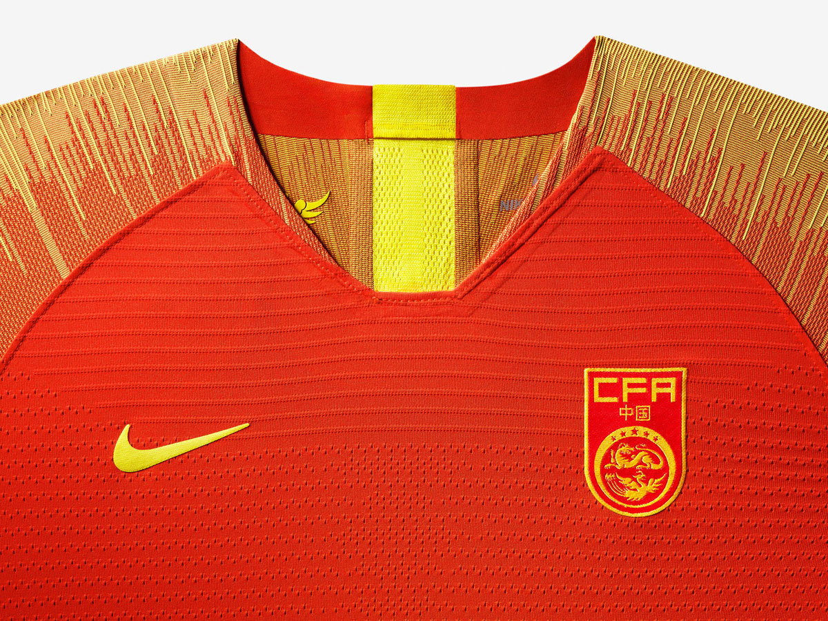 中国女足国家队2019世界杯主客场球衣 © 球衫堂 kitstown