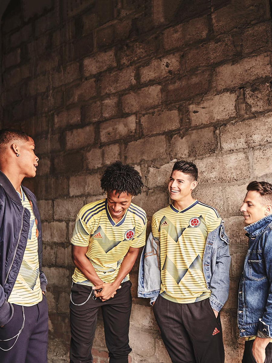 哥伦比亚国家队2019赛季主场球衣 © 球衫堂 kitstown