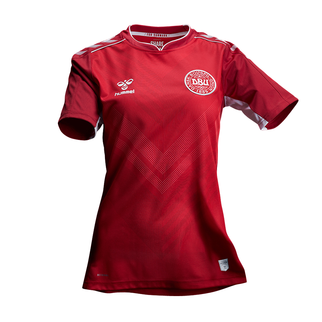 丹麦女足国家队2019世界杯主客场球衣 © 球衫堂 kitstown