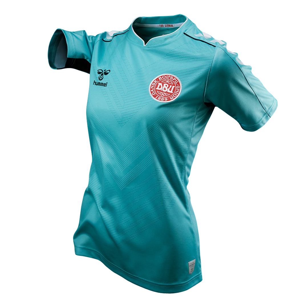 丹麦女足国家队2019世界杯主客场球衣 © 球衫堂 kitstown