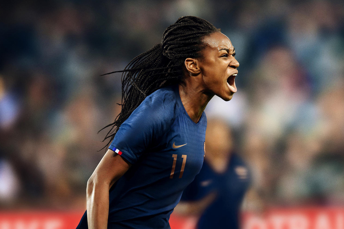 法国女足国家队2019世界杯主客场球衣 © 球衫堂 kitstown
