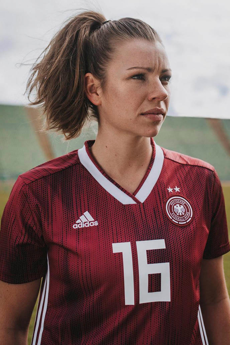 德国女足国家队2019世界杯主客场球衣 © 球衫堂 kitstown
