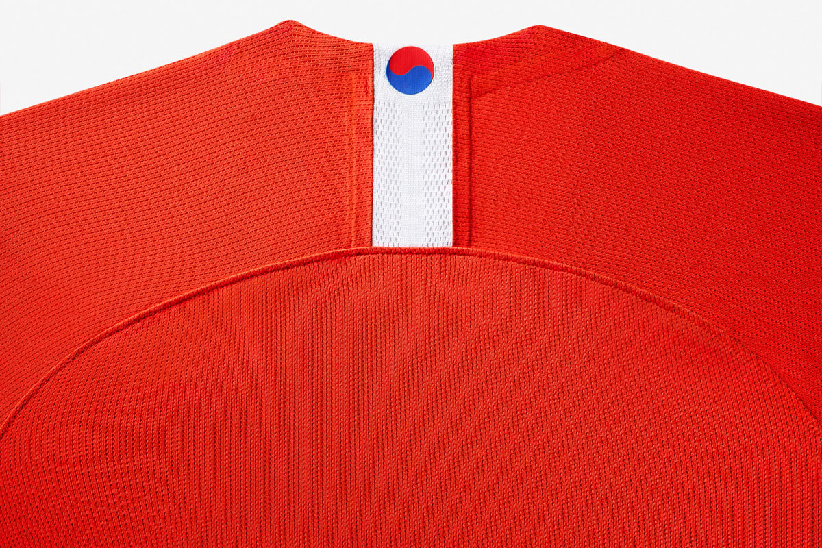 韩国女足国家队2019世界杯主客场球衣 © 球衫堂 kitstown
