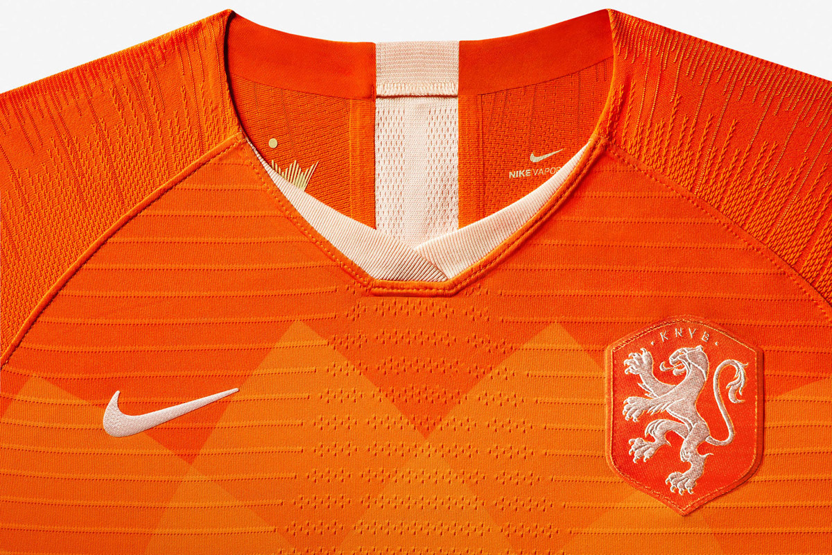 荷兰女足国家队2019世界杯主客场球衣 © 球衫堂 kitstown