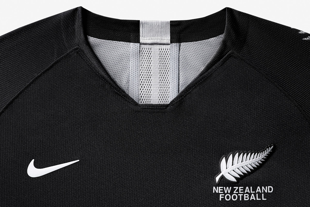 新西兰女足国家队2019世界杯主客场球衣 © 球衫堂 kitstown