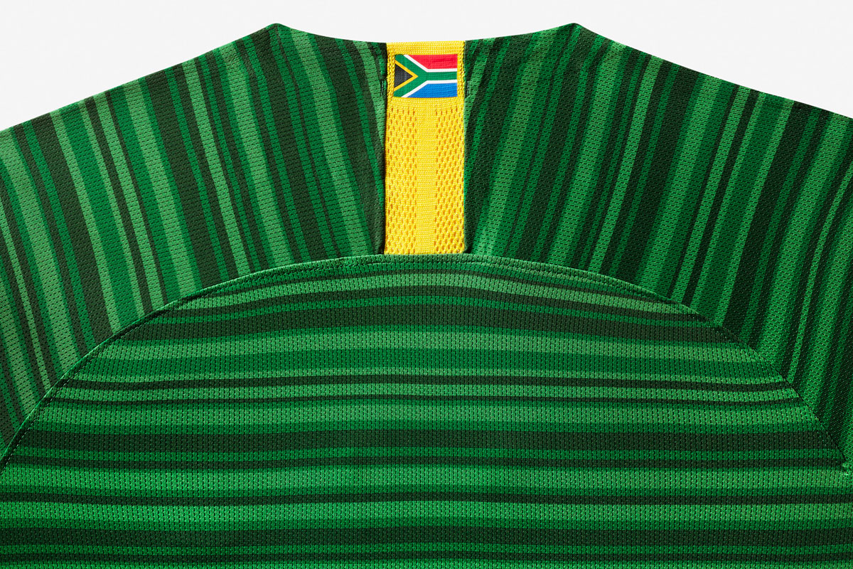 南非女足国家队2019世界杯主客场球衣 © 球衫堂 kitstown