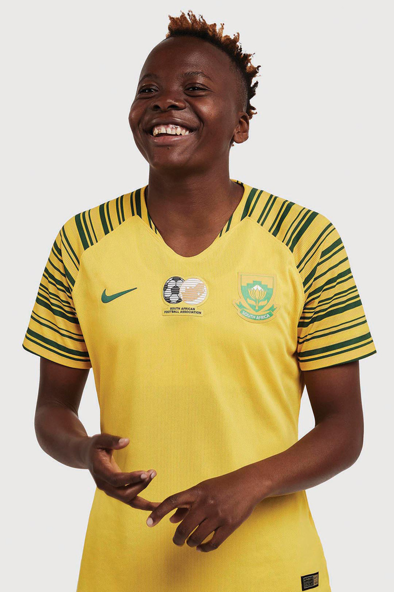 南非女足国家队2019世界杯主客场球衣 © 球衫堂 kitstown