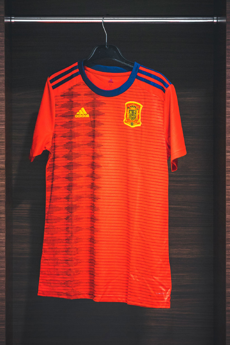 西班牙女足国家队2019世界杯主场球衣 © 球衫堂 kitstown