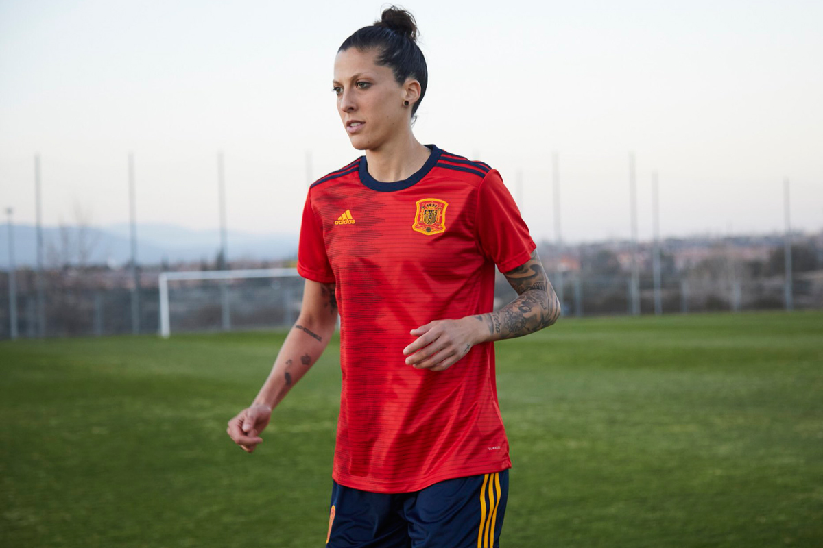 西班牙女足国家队2019世界杯主场球衣 © 球衫堂 kitstown
