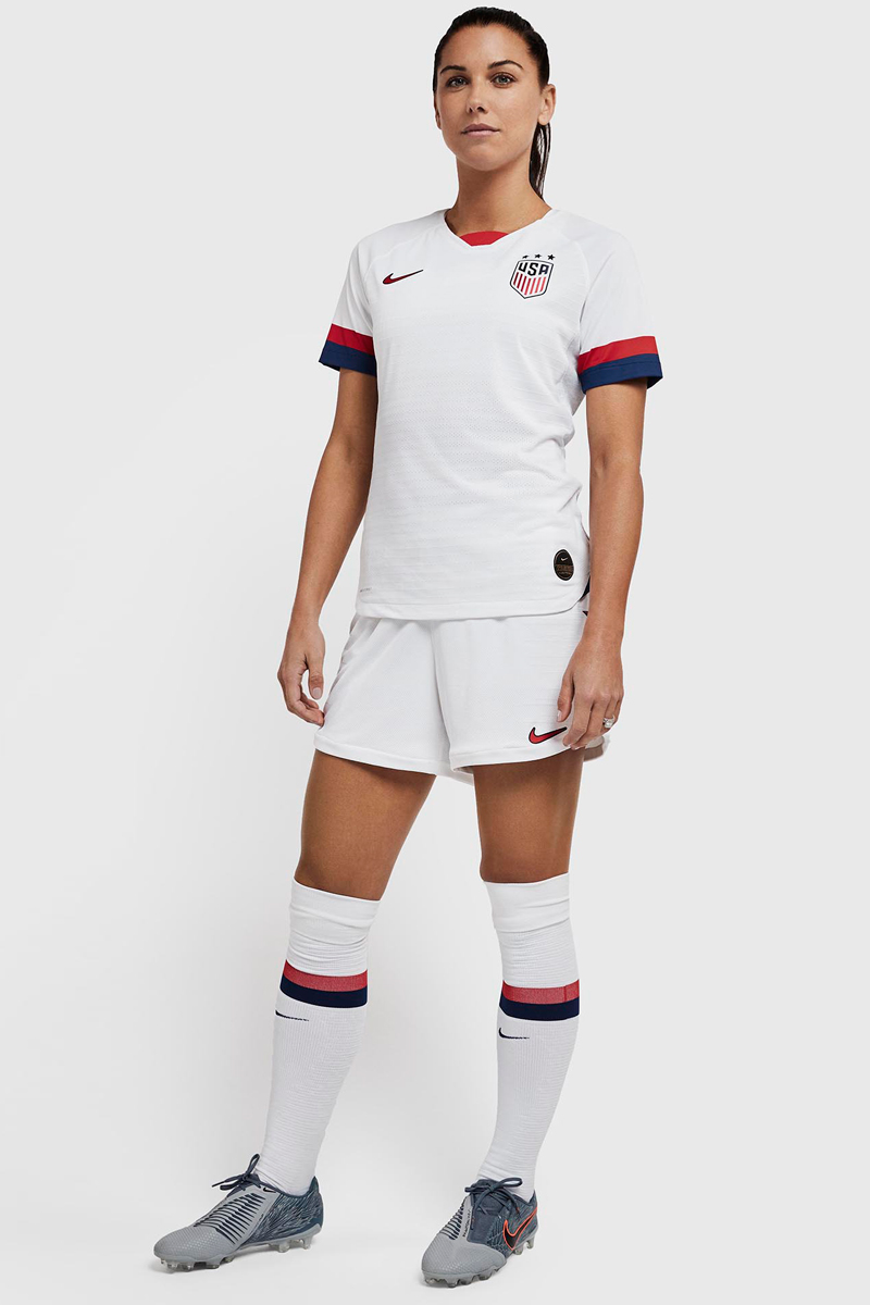 美国女足国家队2019世界杯主客场球衣 © 球衫堂 kitstown
