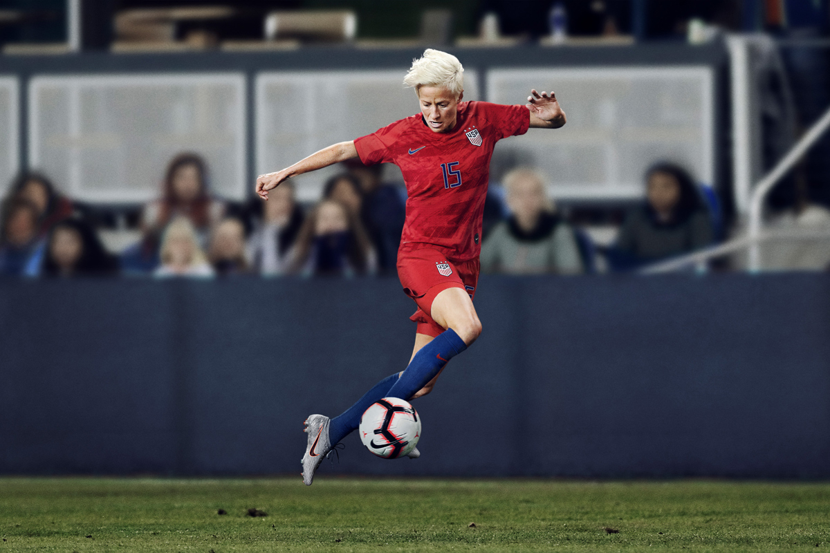 美国女足国家队2019世界杯主客场球衣 © 球衫堂 kitstown
