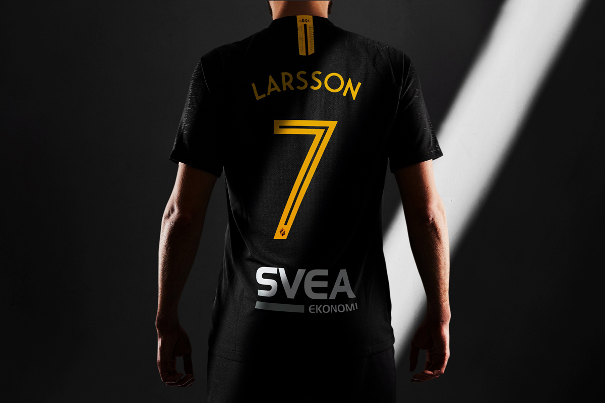 AIK俱乐部2019赛季主场球衣 © 球衫堂 kitstown