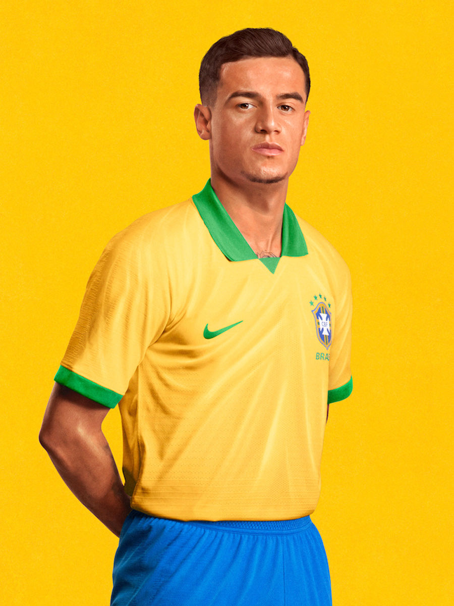 巴西国家队2019美洲杯主场及特别版球衣 © 球衫堂 kitstown