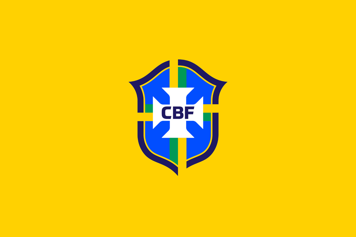 巴西足协推出全新品牌标识 © 球衫堂 kitstown