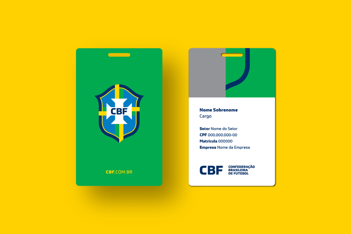 巴西足协推出全新品牌标识 © 球衫堂 kitstown