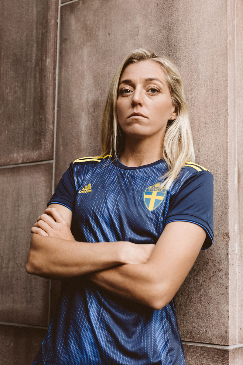瑞典女足国家队2019世界杯客场球衣 © 球衫堂 kitstown