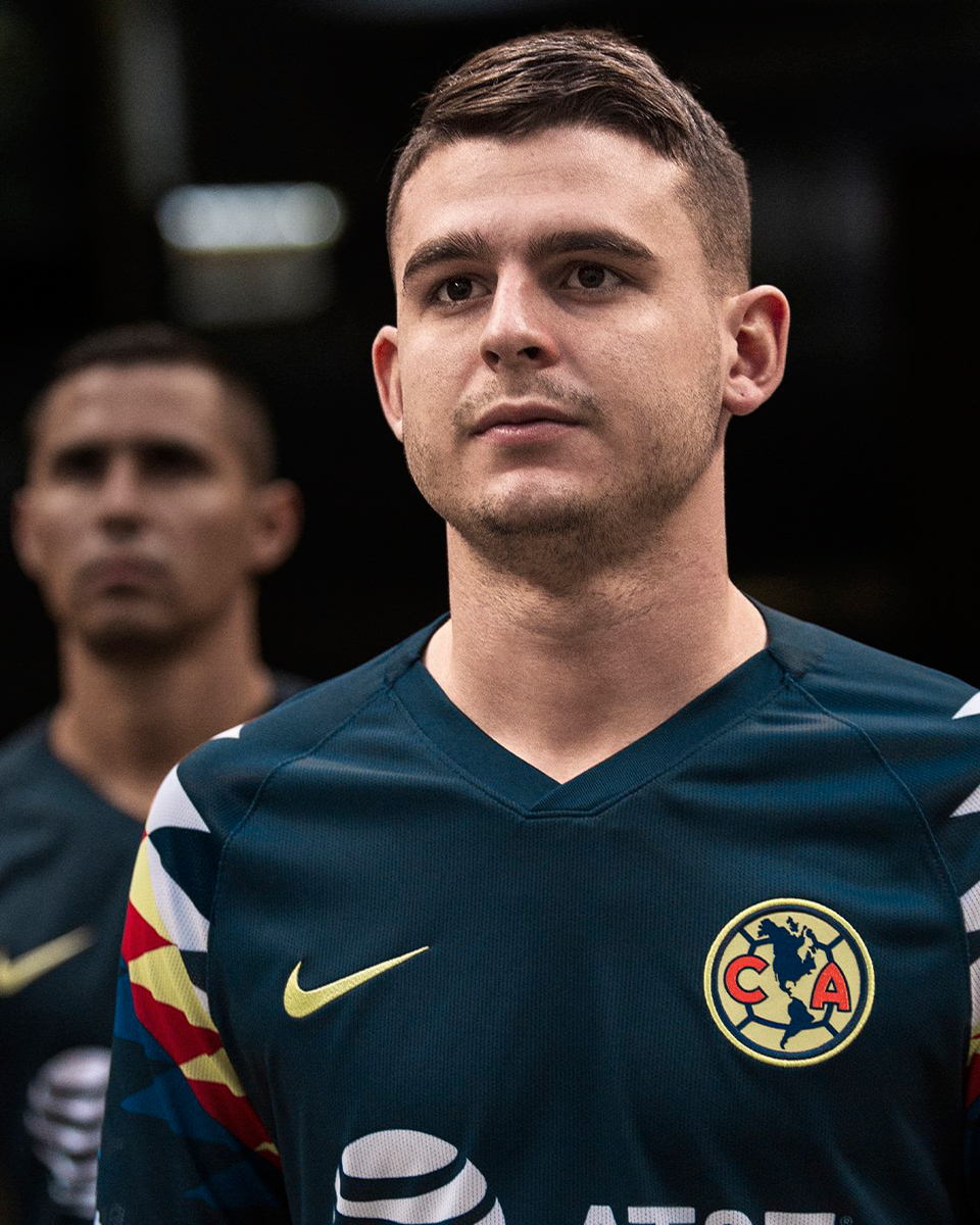 墨西哥美洲2019-20赛季主客场球衣 © 球衫堂 kitstown