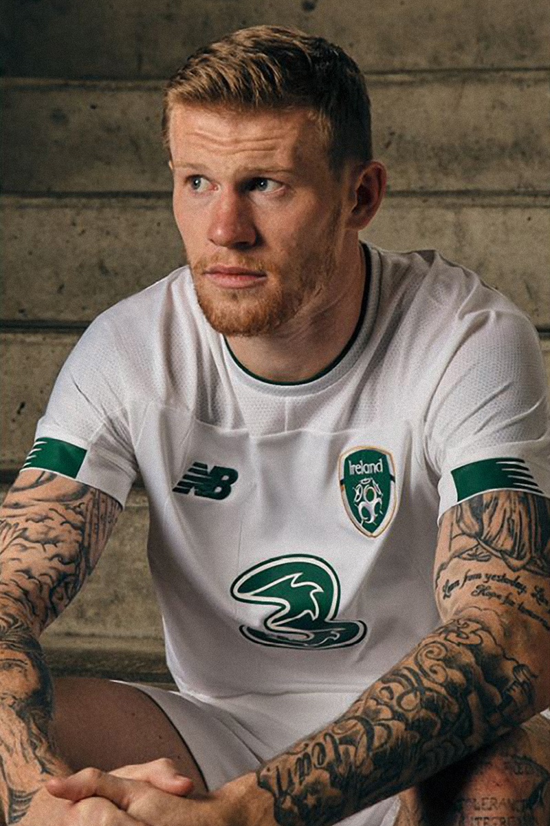 爱尔兰国家队2019-20赛季客场球衣 © 球衫堂 kitstown