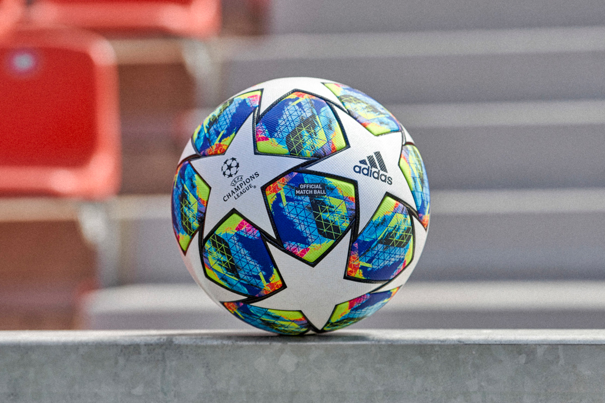 2019-20赛季欧冠联赛小组赛官方比赛用球 © 球衫堂 kitstown