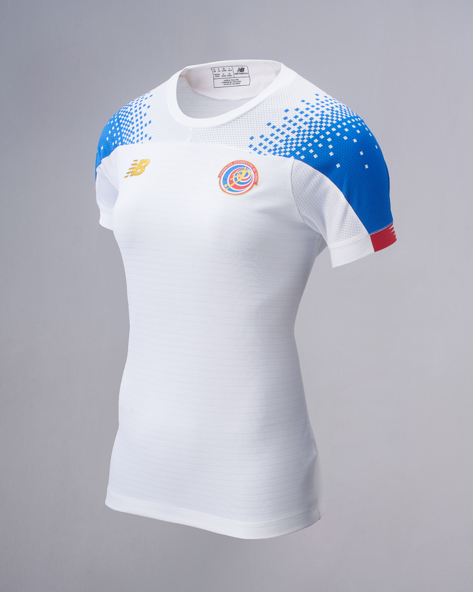 哥斯达黎加国家队2019-20赛季主客场球衣 © 球衫堂 kitstown