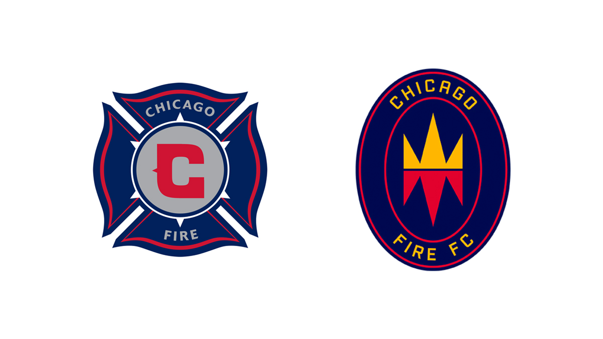 芝加哥火焰推出全新俱乐部徽章及品牌形象 © 球衫堂 kitstown