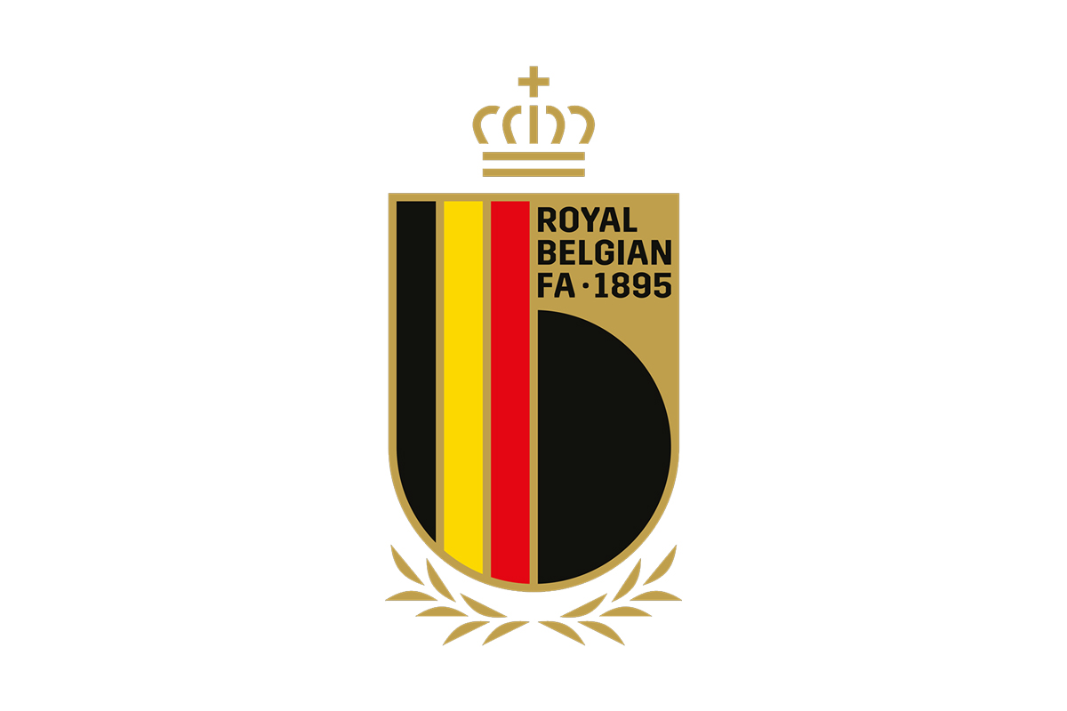 比利时足协推出全新品牌标识 © 球衫堂 kitstown