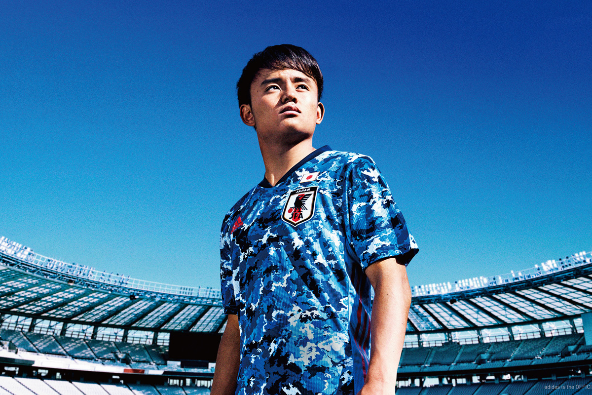 日本国家队2020赛季主场球衣 © 球衫堂 kitstown