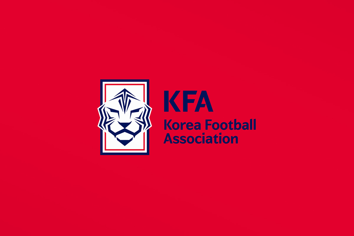 韩国足协推出全新品牌标识 © 球衫堂 kitstown