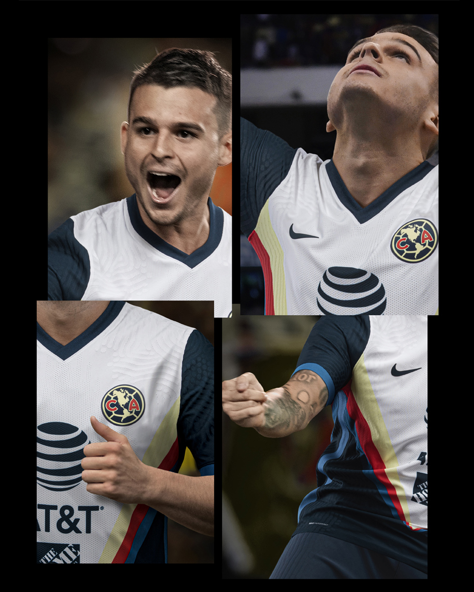 墨西哥美洲 2020-21 赛季客场球衣 © 球衫堂 kitstown