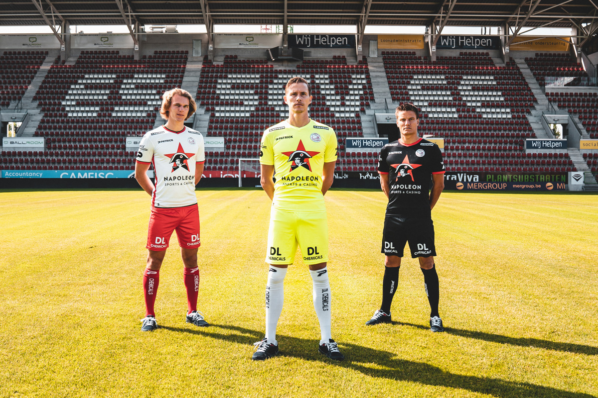 聚尔特瓦勒海姆（SV Zulte Waregem）2020-21 赛季主客场球衣 © 球衫堂 kitstown