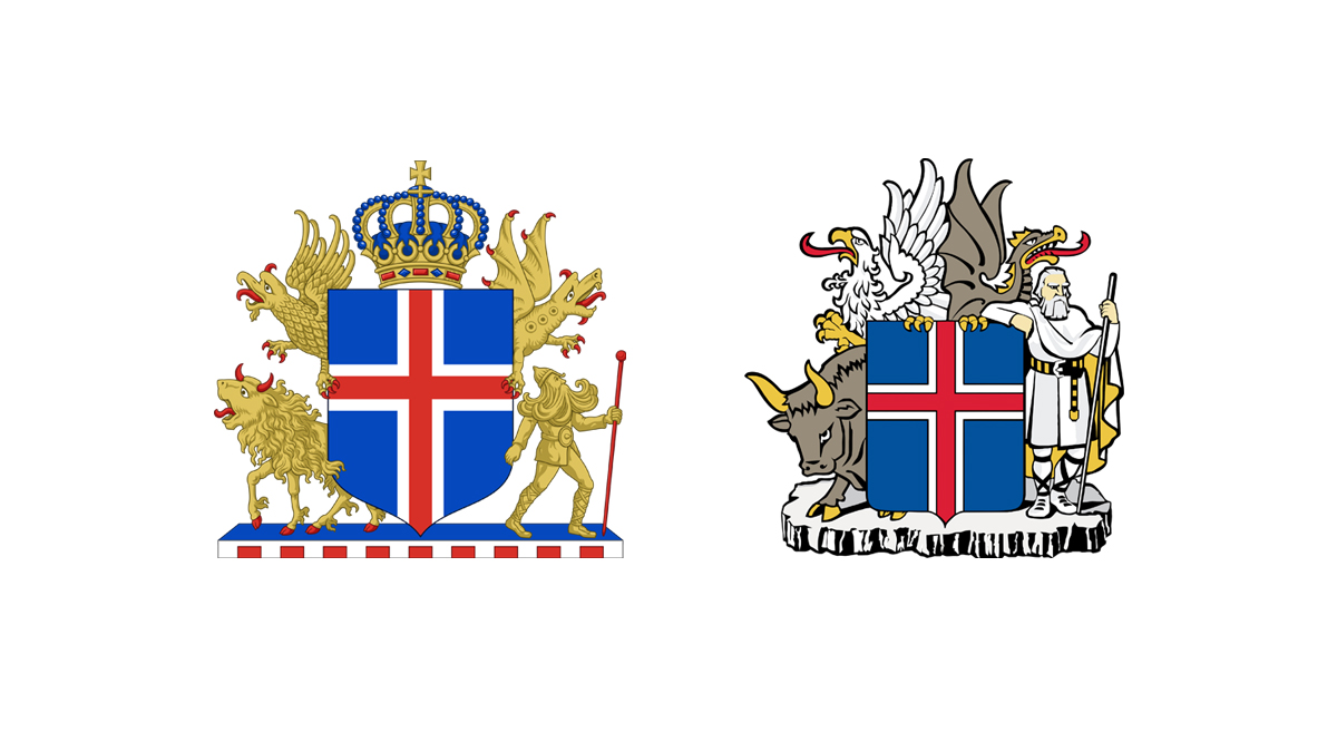 冰岛足协推出国家队全新徽章及球衣 © 球衫堂 kitstown