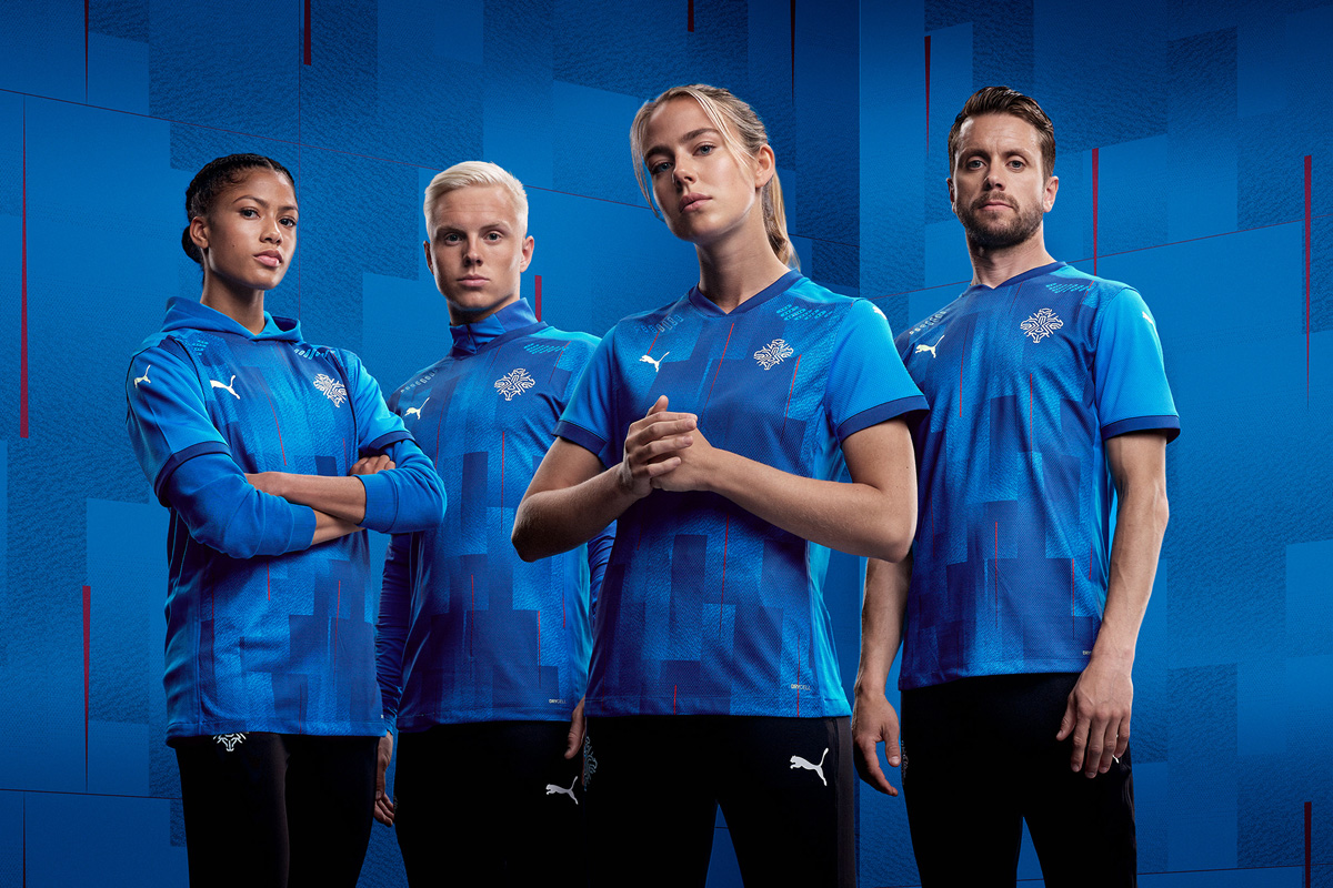 冰岛国家队 2020-21 赛季主场球衣 © 球衫堂 kitstown