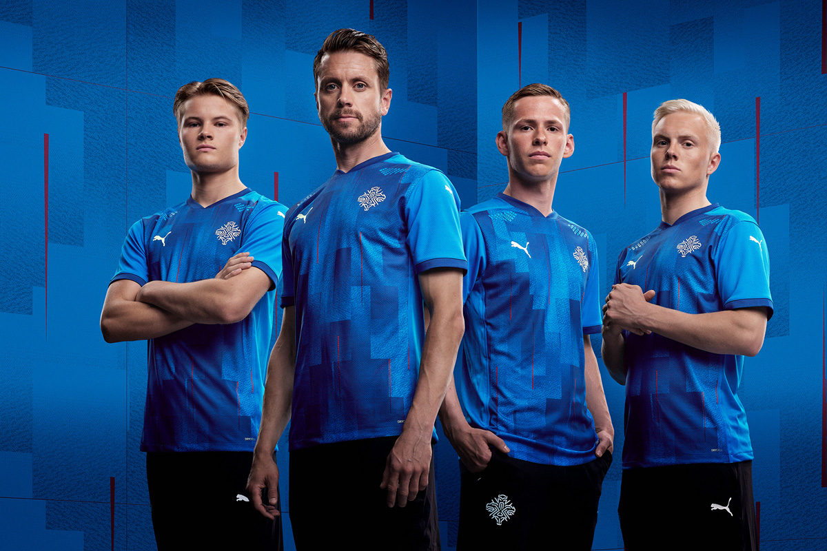 冰岛国家队 2020-21 赛季主场球衣 © 球衫堂 kitstown