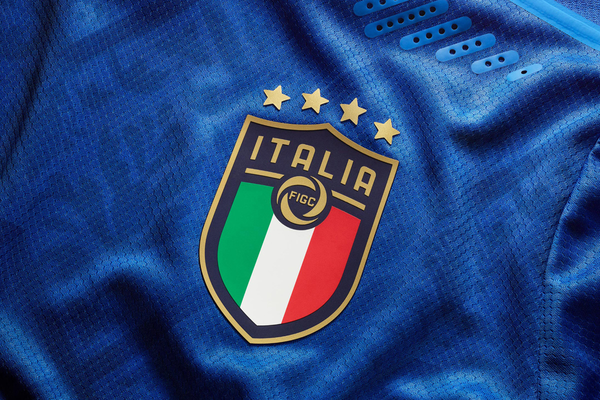 意大利国家队 2020-21 赛季主场球衣 © 球衫堂 kitstown
