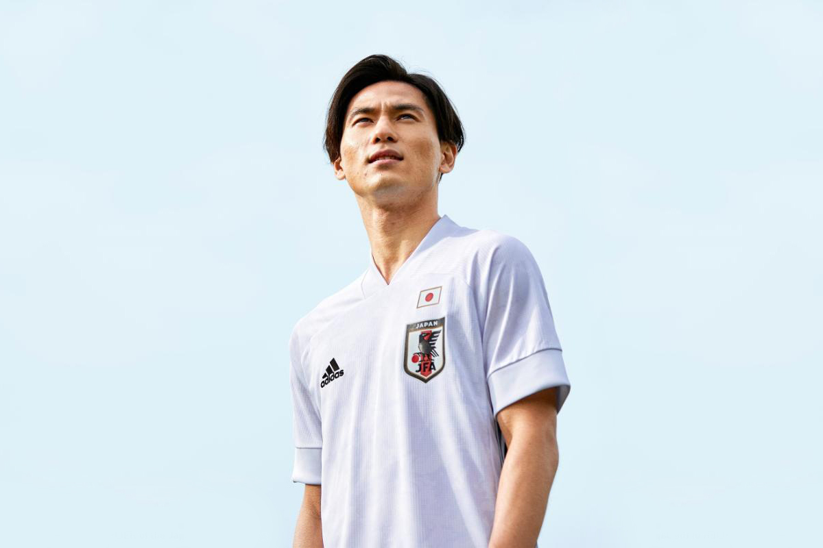 日本国家队 2020-21 赛季客场球衣 © 球衫堂 kitstown
